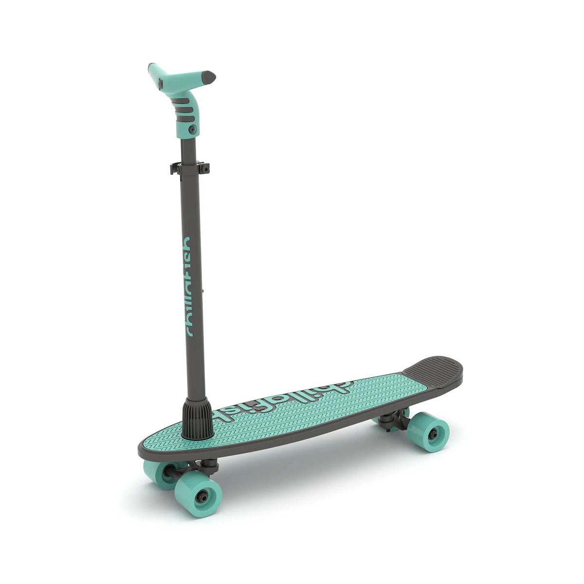 Monopatin y patineta Skatie Skootie 2 en 1 Menta Chillafish 