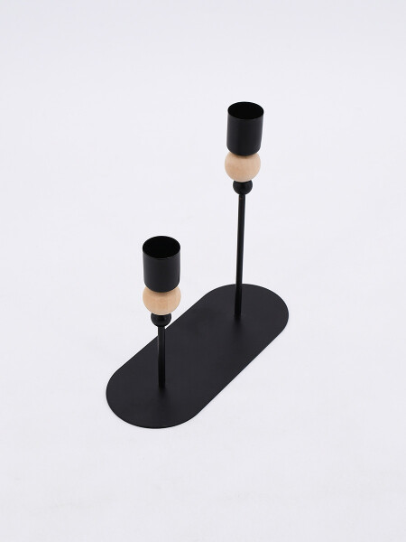 PORTA VELA NEGRO NEGRO