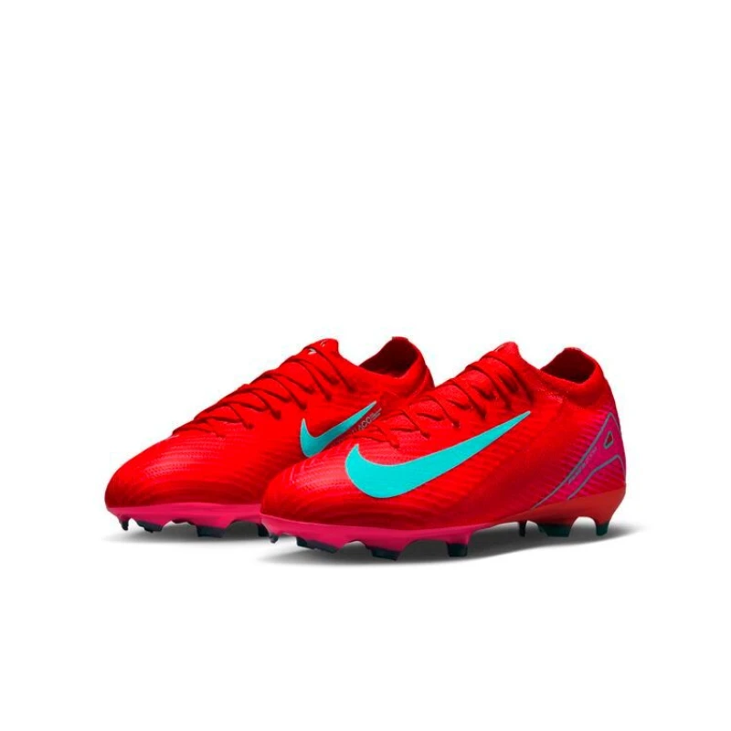 Championes de fútbol Jr Zm Vapor 16 Pro de Niños Rosado
