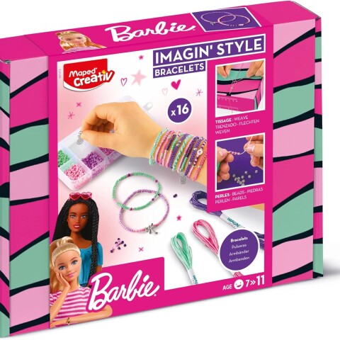 Set para hacer pulseras Barbie Set para hacer pulseras Barbie