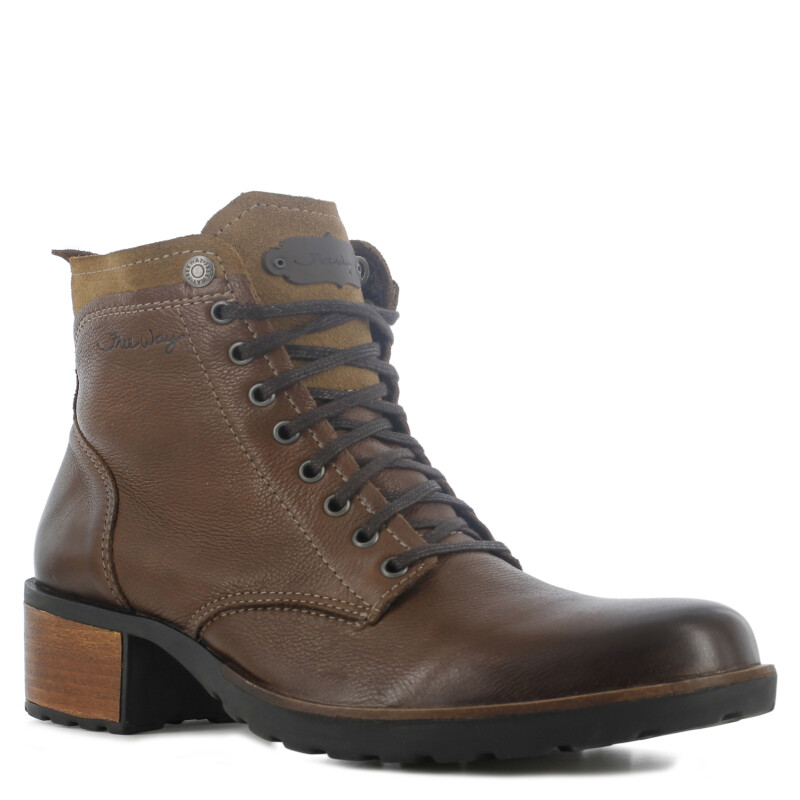 Bota de Mujer Freeway Casual Marrón