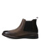 Botas de Hombre Democrata James Gris Grafito