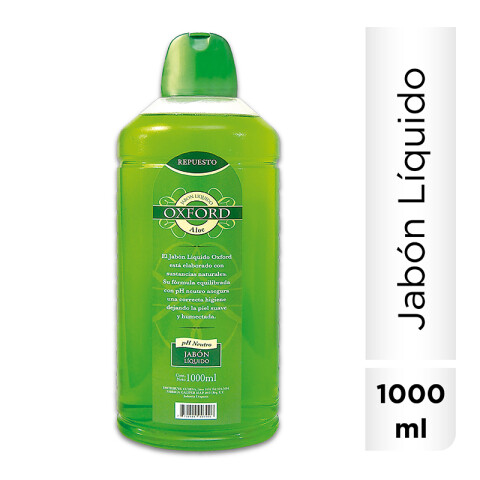 Oxford jabón líquido 1 litro -Aloe