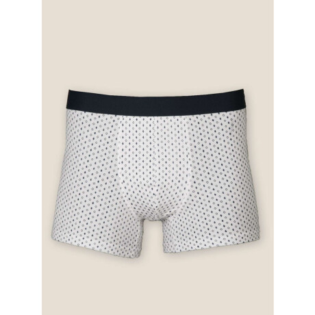Boxer de algodón Blanco