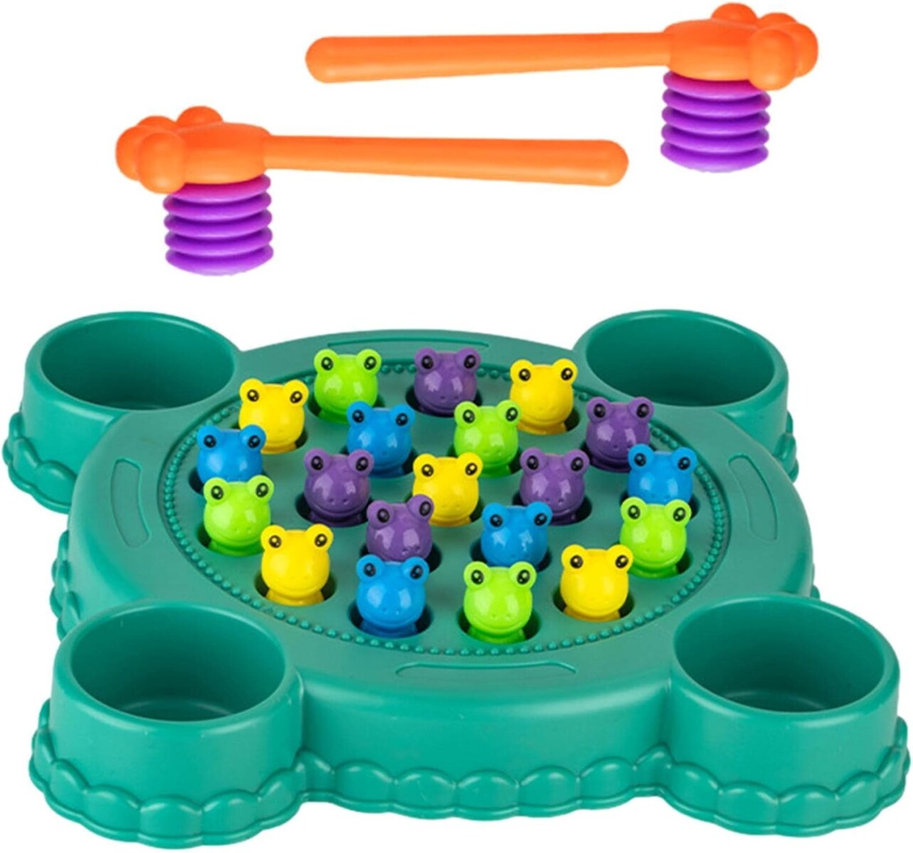 Juego Infantil Pega Sapo P&F 