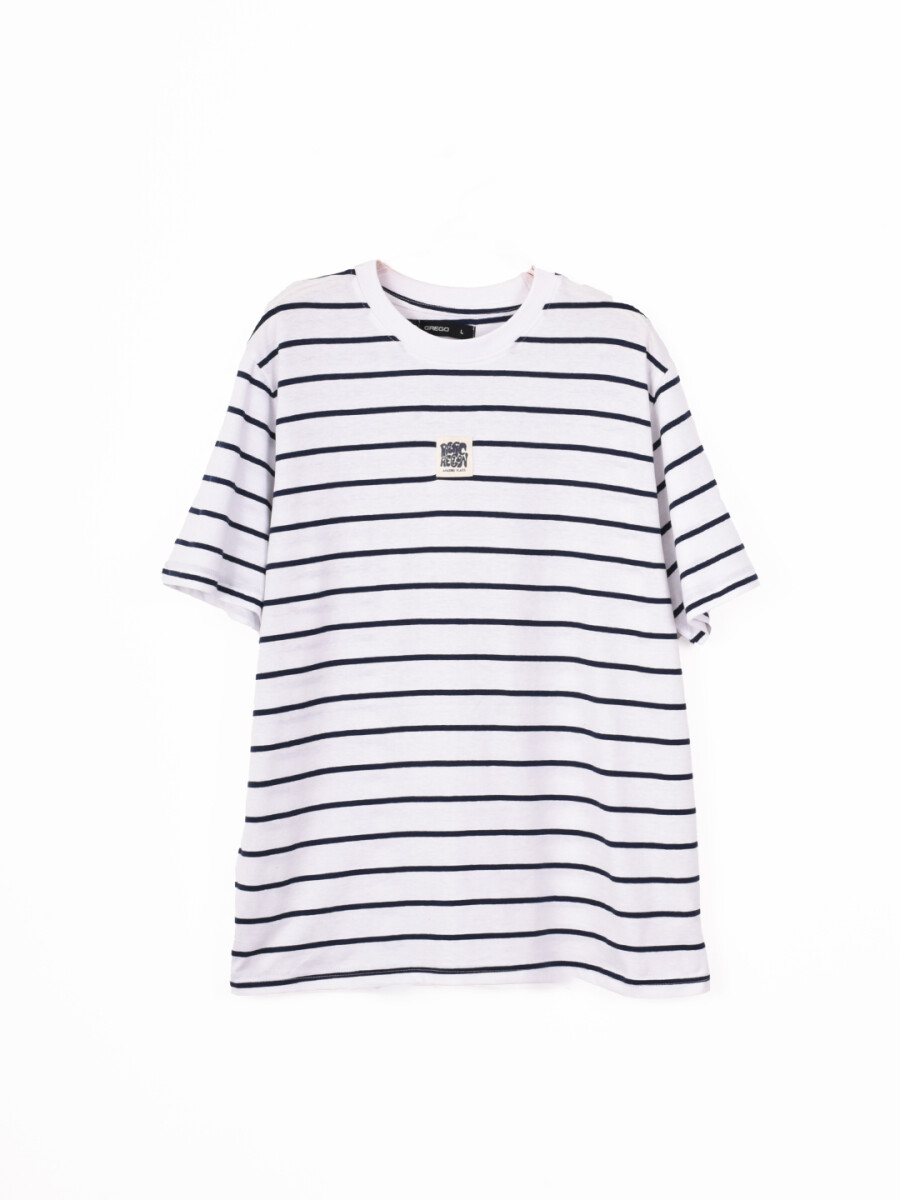 REMERA CARTAGENA II - OFF WHITE 