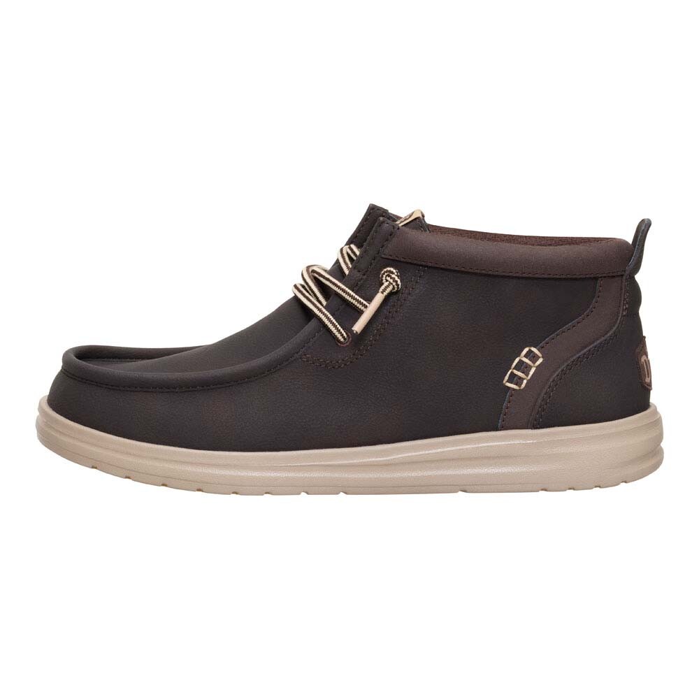 Wally Mid GripR Classic - Hombre Mole Brown