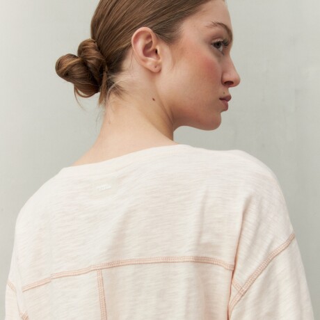 REMERA ATENAS Rosa Bebé