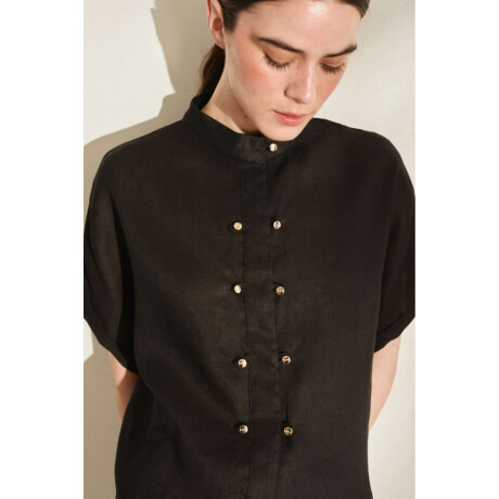 Blusa Japon Negro
