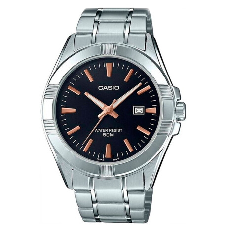Reloj Casio Clásico Acero Inoxidable Plata 0