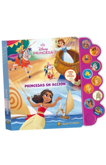 Mundo de sonidos. Princesas en acción Mundo de sonidos. Princesas en acción