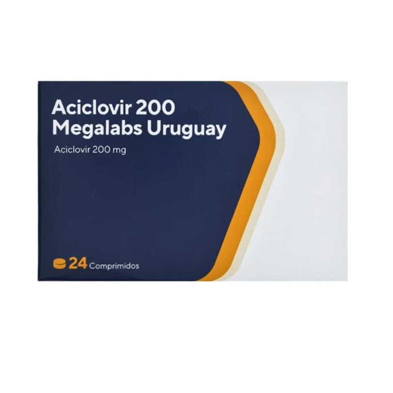 Aciclovir 200 Mg. 24 Comp. Aciclovir 200 Mg. 24 Comp.