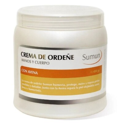 Crema de Ordeñe Sumun Avena 450 GR Crema de Ordeñe Sumun Avena 450 GR