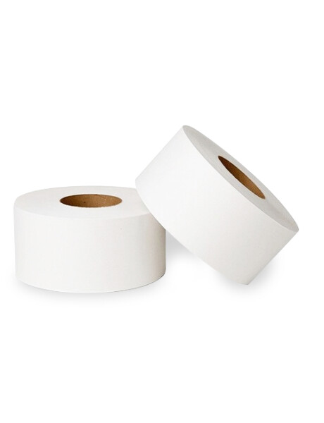 Papel higiénico extra blanco (500 m x 8 rollos) Papel higiénico extra blanco (500 m x 8 rollos)