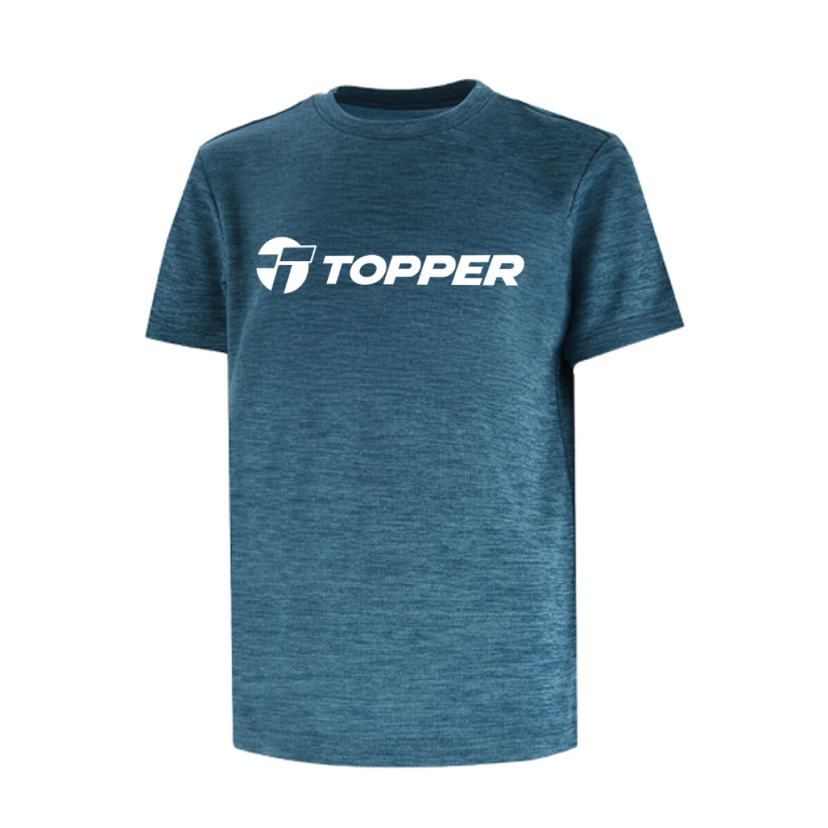 T-SHIRT BRAND TEE BOYS TRNG coral sugar - AZUL FUSIÓN 