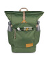 Mochila Portalaptop Hatchet Rolltop Cargo Green