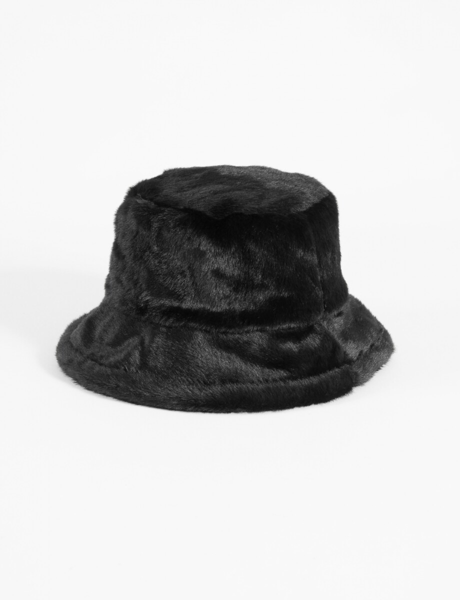 Gorro bucket soft - negro 