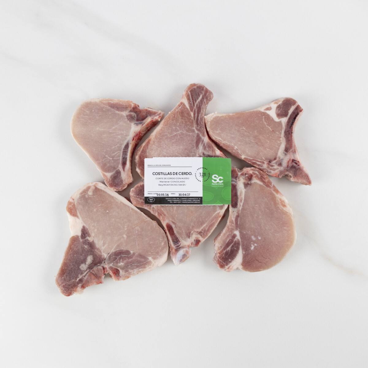 Costillas de Cerdo 