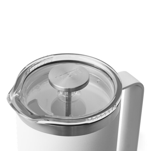 Cafetera Yeti 1 Lt Rambler French Press - Blanco Cafetera Yeti 1 Lt Rambler French Press - Blanco