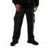 Pantalon de Hombre Tiffosi Jean Cargo Negro