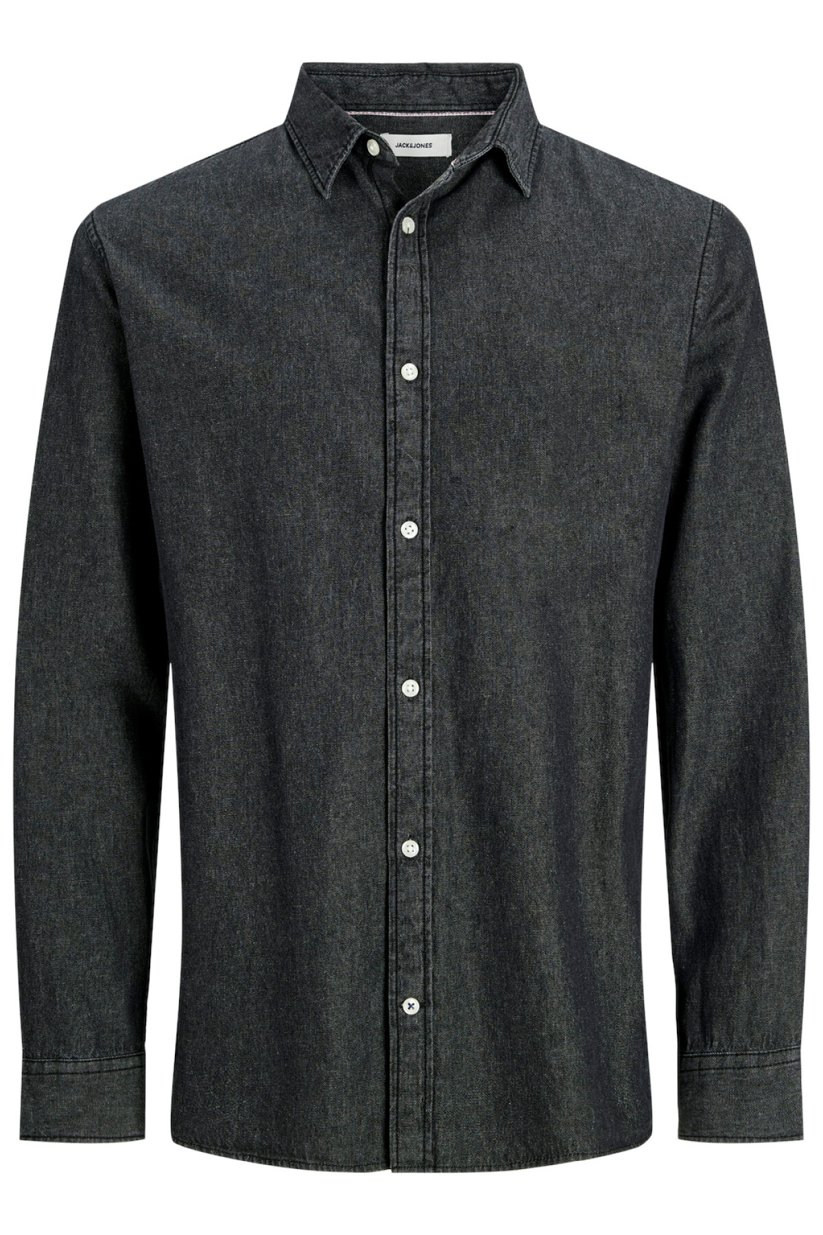 Camisa Texas Denim Black Denim