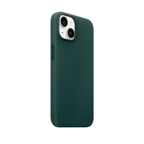 APPLE FUNDA CUERO MAGSAFE IPHONE 14 PLUS - FOREST GREEN APPLE FUNDA CUERO MAGSAFE IPHONE 14 PLUS - FOREST GREEN