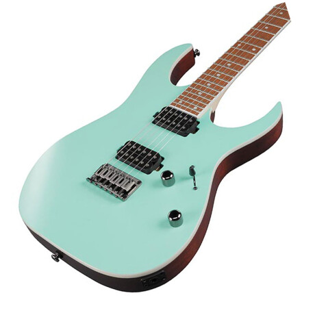 GUITARRA ELECTRICA IBANEZ RG421S SEA SHORE MATTE GUITARRA ELECTRICA IBANEZ RG421S SEA SHORE MATTE