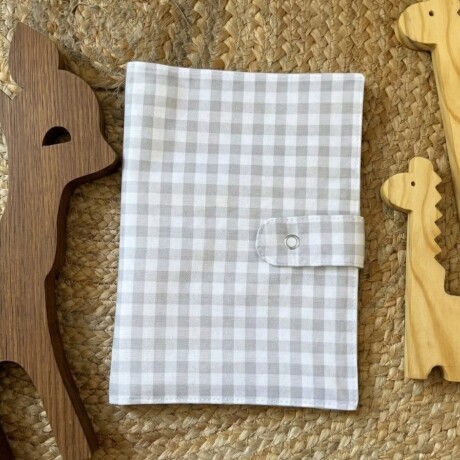 Organizador Carnet Pediátrico Vichy Gris