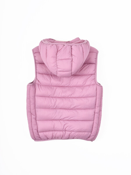 CHALECO JUNCAL ROSA VIEJO