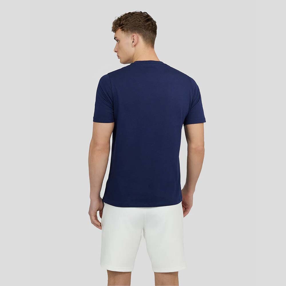 Embroidered Logo Tee - Hombre White