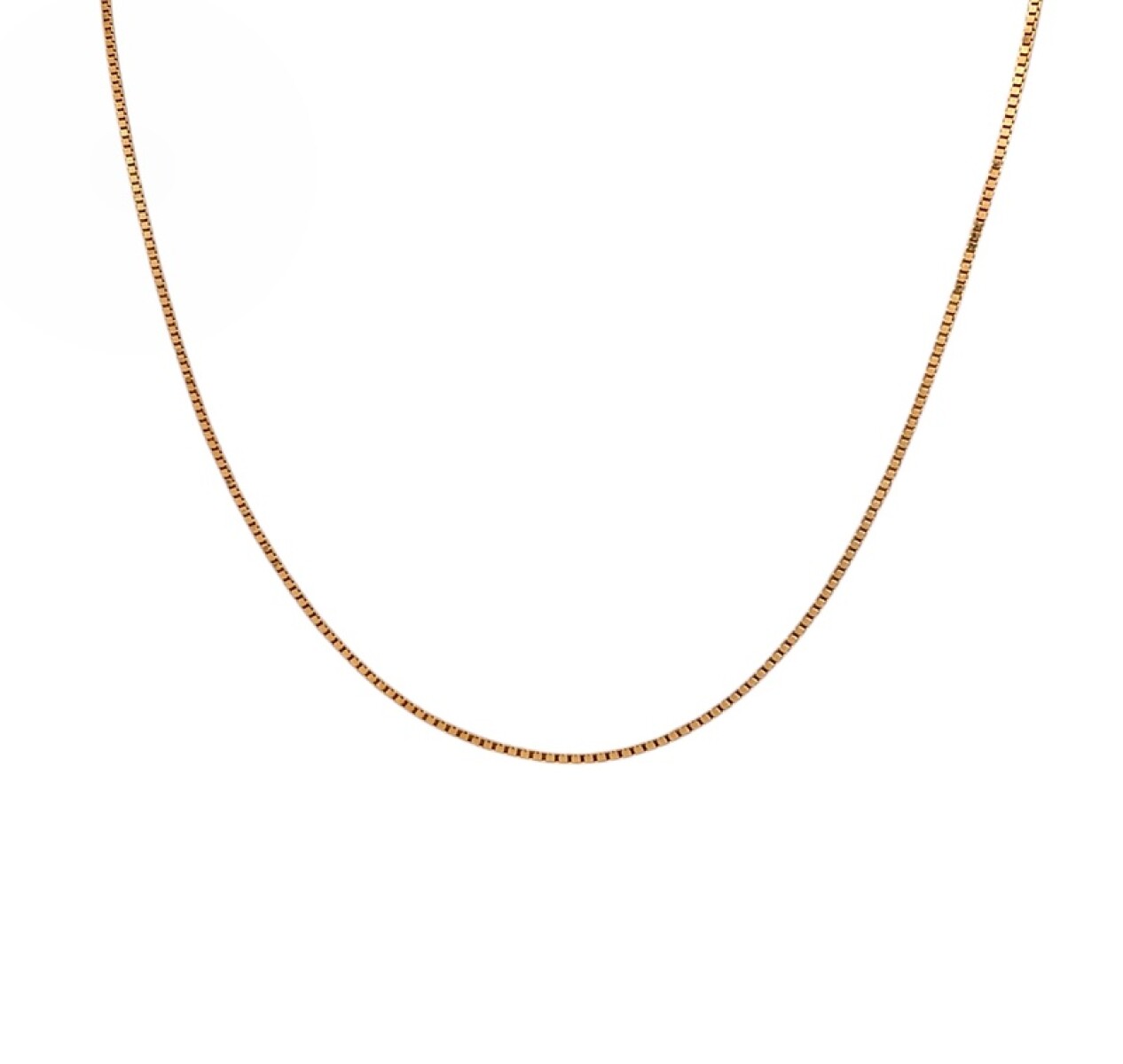 Cadena cordon oro, cola de topo-Oro bajo -Sin Piedra-CD8010 - sinpiedra 