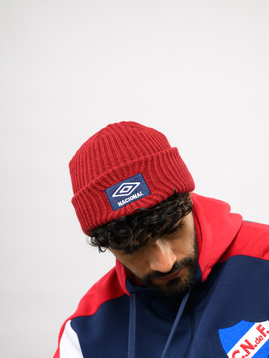 GORRO BEANIE Nacional Oficial Hombre - 00w 