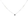 Conjunto solitario Zafiro- Plata 925 - Piedra Zafiro- CJ3020 Conpiedra