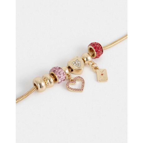 Pulsera Flexible Multidijes Dorado