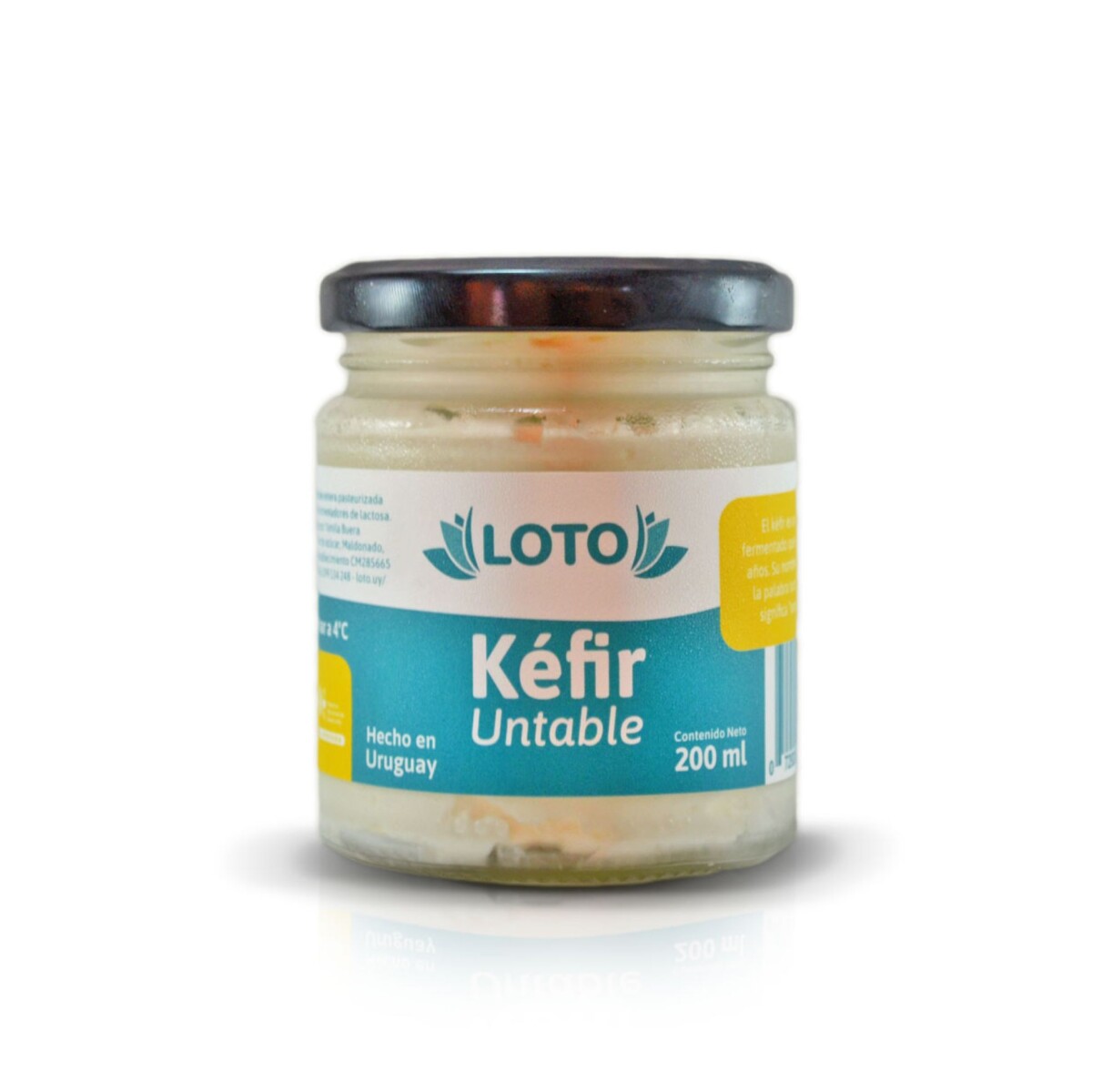 Untable De Kéfir Loto 200ml 