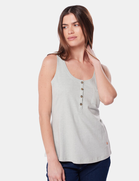 MUSCULOSA LISA Verde