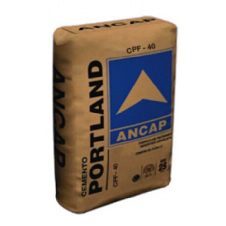 CEMENTO PORTLAND ANCAP 25 KG CPF 40 - OFERTA VÁLIDA EN SUCURSAL PANDO CEMENTO PORTLAND ANCAP 25 KG CPF 40 - OFERTA VÁLIDA EN SUCURSAL PANDO