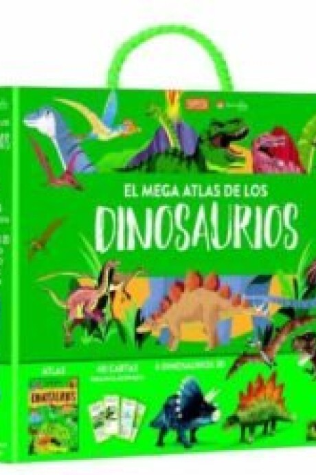 MEGA ATLAS DE LOS DINOSAURIOS, EL MEGA ATLAS DE LOS DINOSAURIOS, EL