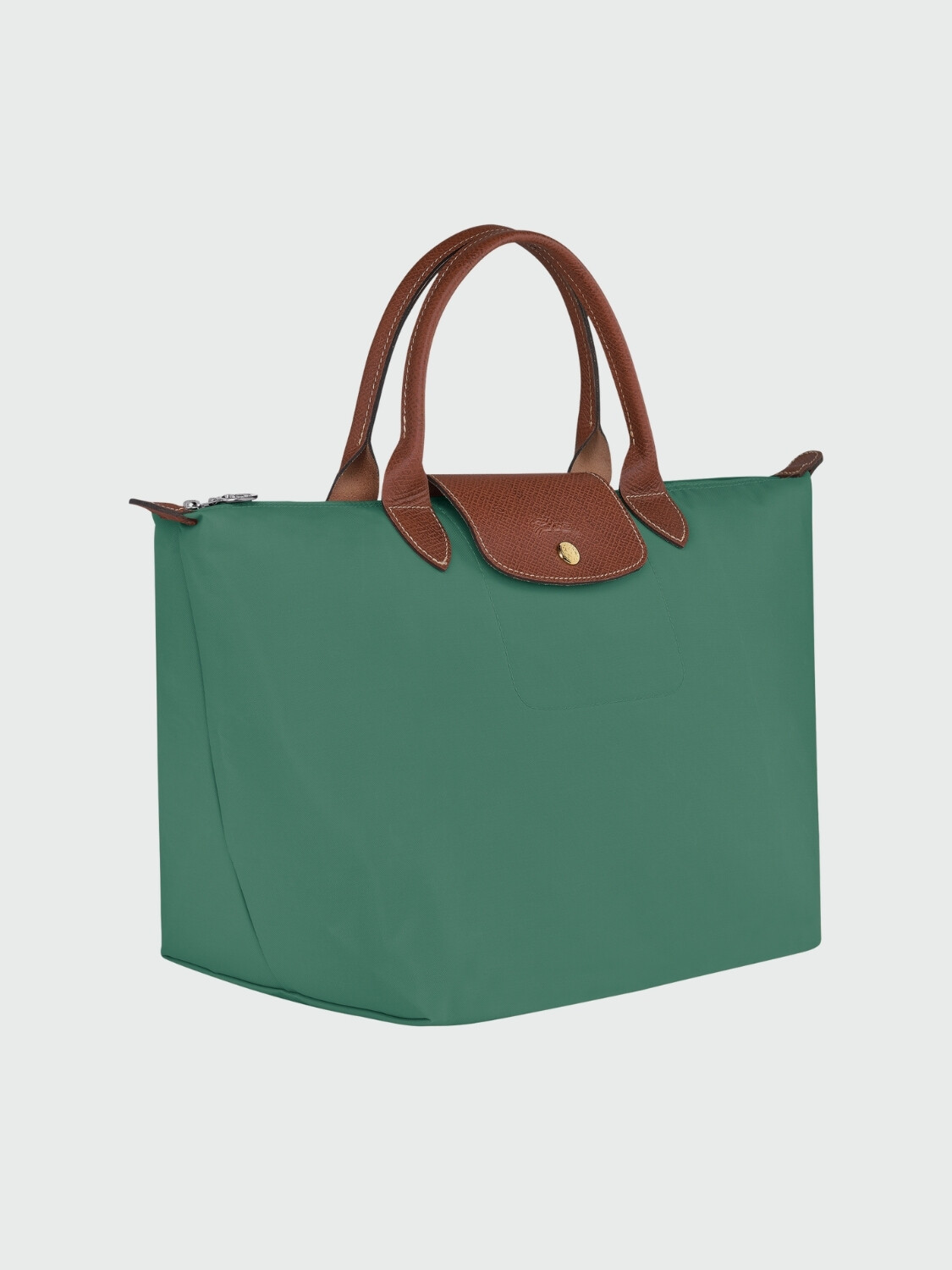 LONGCHAMP - Tote Bag Le Pliage Original M Verde