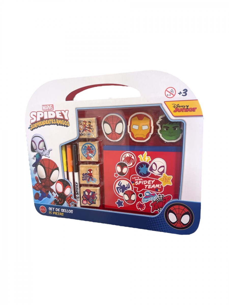Set de Sellos Spidey y sus Sorprendentes Amigos 