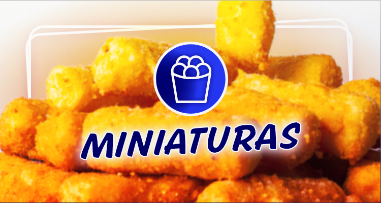 Miniaturas y para la Picada
