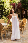 VESTIDO JIMENA MAXI OFF WHITE VESTIDO JIMENA MAXI OFF WHITE