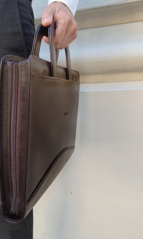 SOBRE EJECUTIVO MISURI chocolate