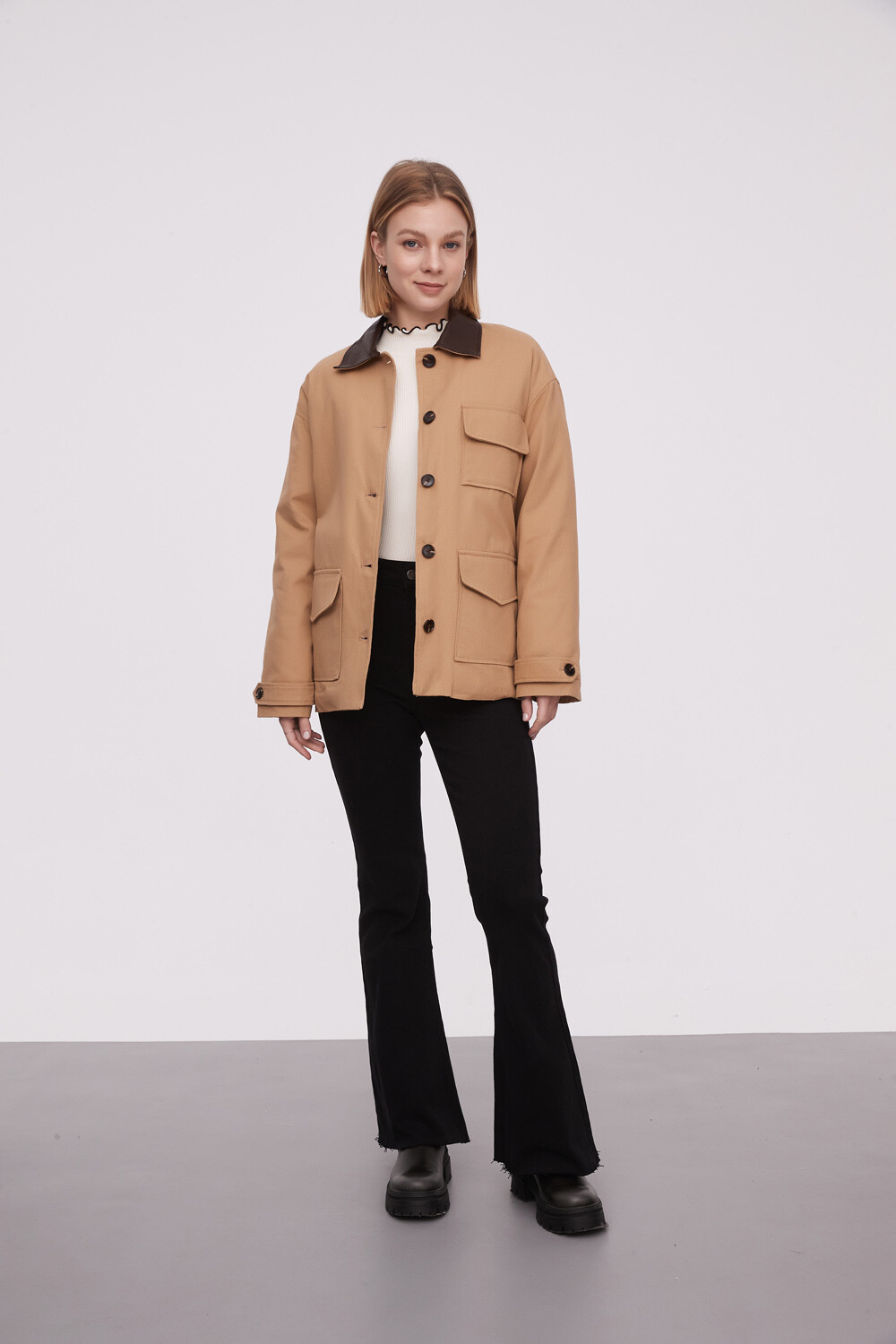 Campera Coralin Estampado 1