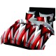 Manta Glamour 1 P + Porta Almohadas Y Almohada Caramelo 763