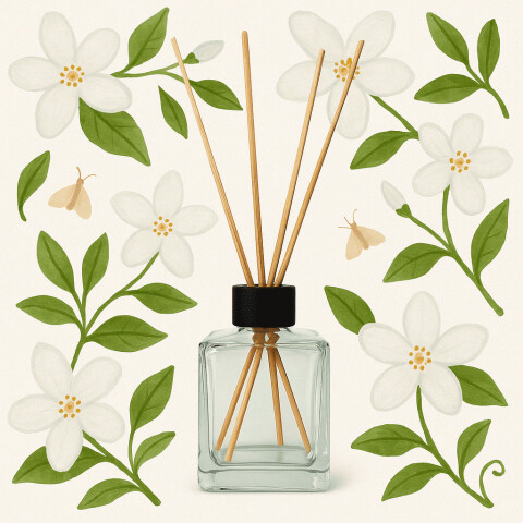 Difusor de ambientes 100ml Jazmín