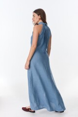 Vestido Lirio Azul