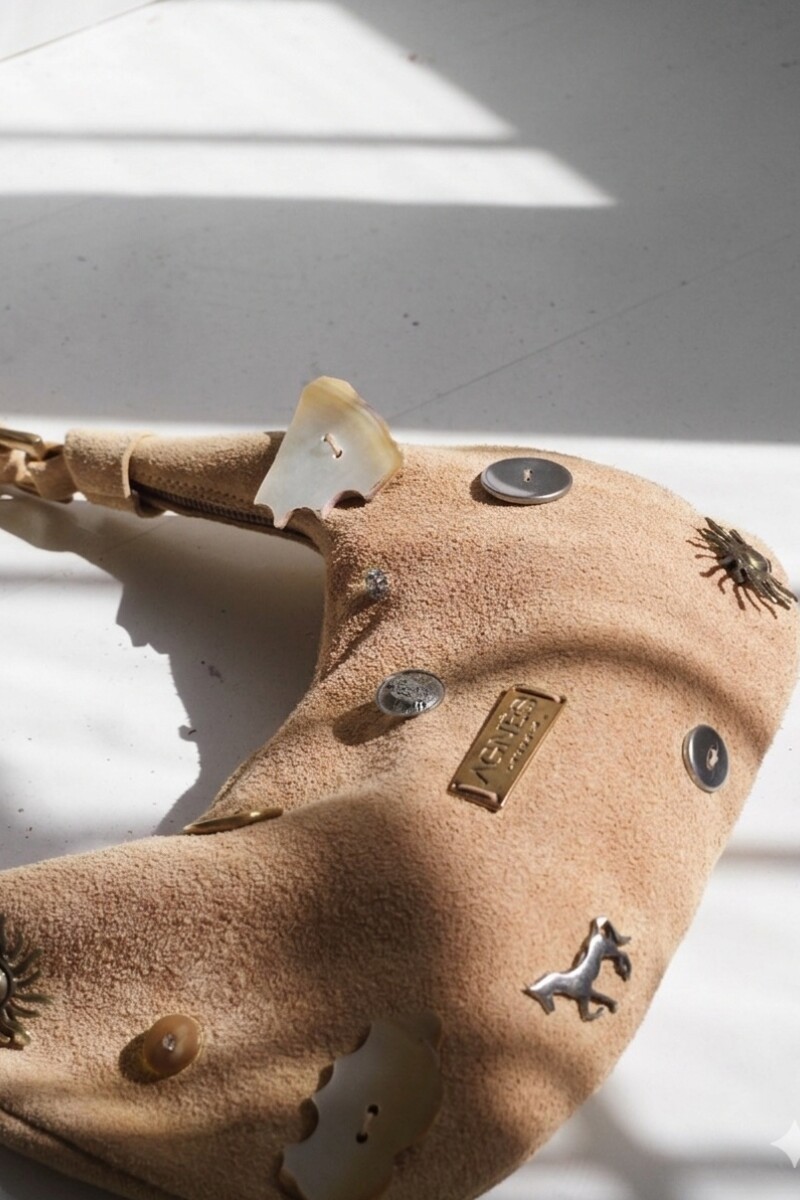 Deleite Multi Tachas Bag Beige