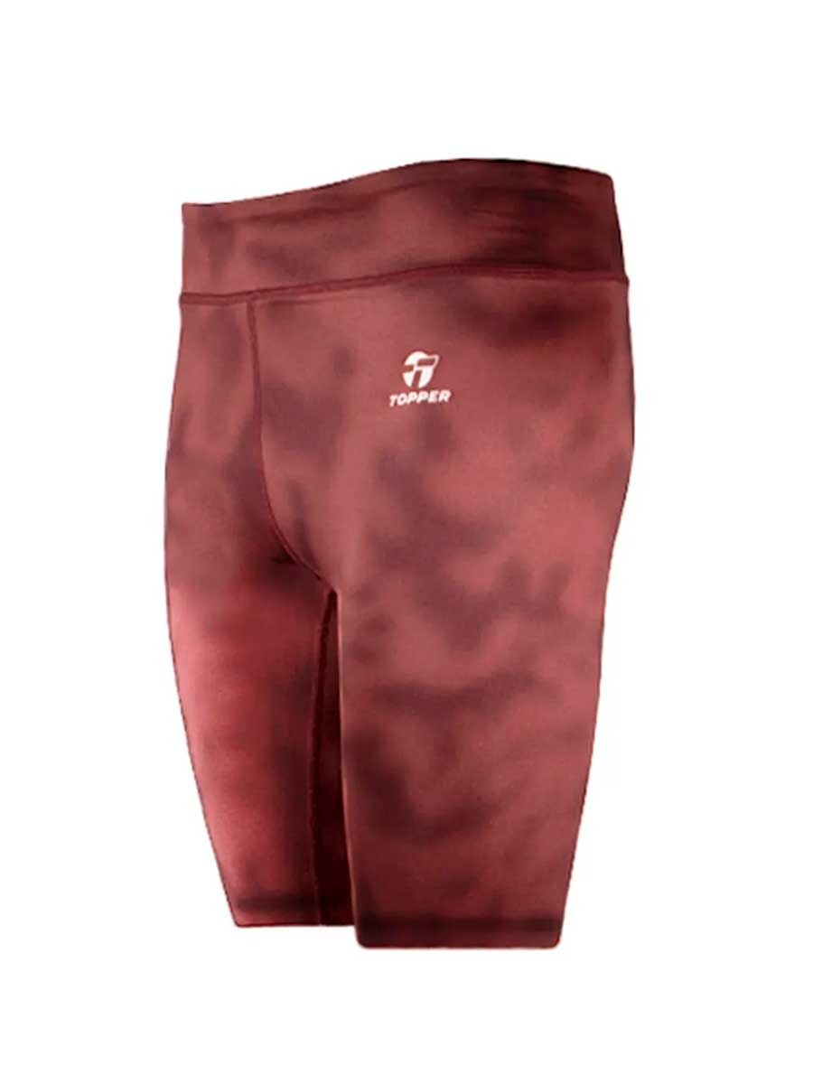 CALZA MUJER TOPPER BIKER 