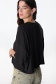 Boxy Tshirt Negro